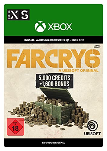 Far Cry 6 Virtual Currency X-Large Pack (6,600 Credits) | Xbox One/Series X|S - Download Code von Ubisoft