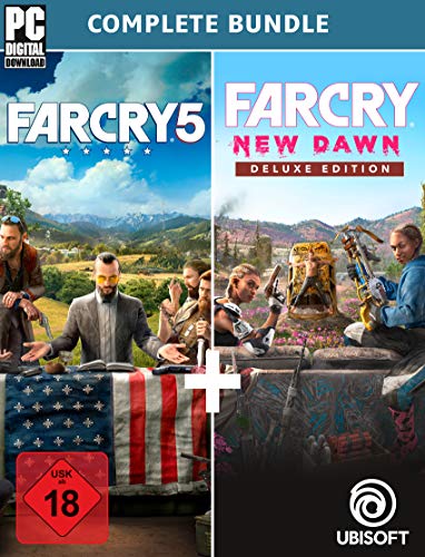 Far Cry New Dawn + Far Cry 5 - Complete Edition - Complete | [PC Code - Ubisoft Connect] von Ubisoft
