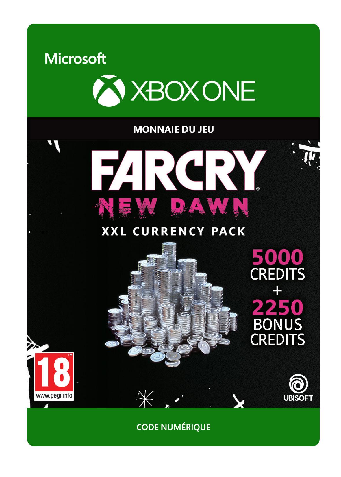 Far Cry New Dawn XXL Currency Pack Far Cry New Dawn XXL Currency Pack von Ubisoft