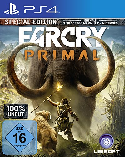 Far Cry Primal (100% Uncut) - Special Edition - [PlayStation 4] von Ubisoft