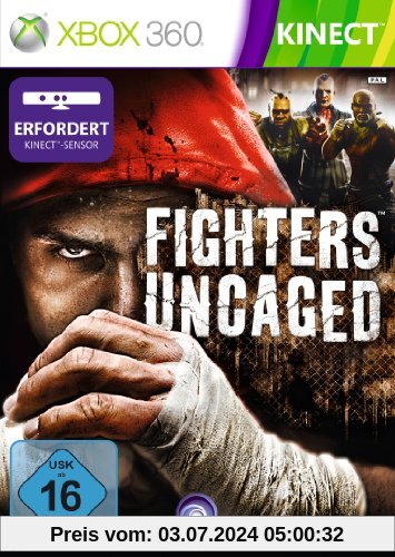 Fighters Uncaged (Kinect erforderlich) von Ubisoft