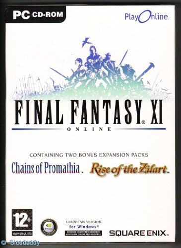 Final fantasy XI the vana'diel collection (PC) [UK IMPORT] von Ubisoft
