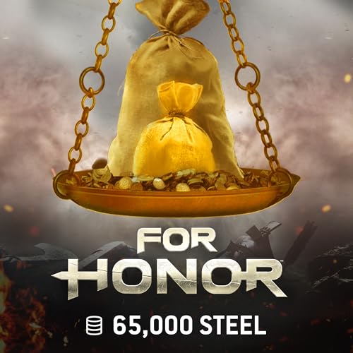 For Honor - 65.000 Einheiten Stahl [PC Code - Ubisoft Connect] von Ubisoft