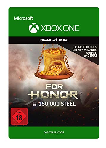 For Honor Currency pack 150000 Steel credits | Xbox One - Download Code For Honor Currency pack 150000 Steel credits | Xbox One - Download Code von Ubisoft