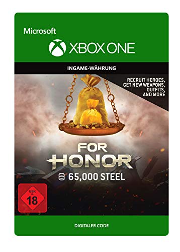 For Honor Currency pack 65000 Steel credits | Xbox One - Download Code For Honor Currency pack 65000 Steel credits | Xbox One - Download Code von Ubisoft