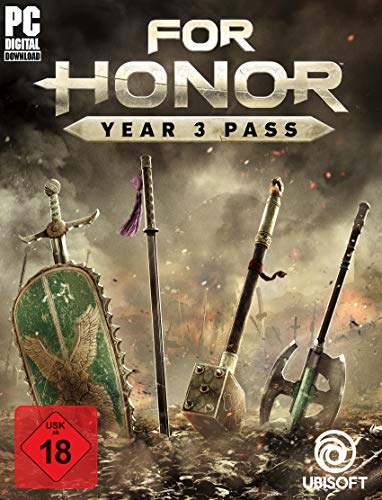 For Honor - Year 3 Pass - Year 3 Pass DLC | PC Download - Ubisoft Connect Code von Ubisoft