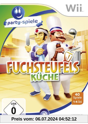 Fuchsteufels Küche - Party Spiele von Ubisoft