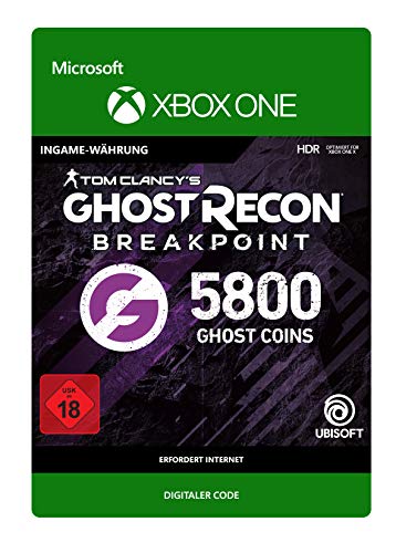 Ghost Recon Breakpoint: 4800 (+1000 bonus) Ghost Coins | Xbox One - Download Code von Ubisoft