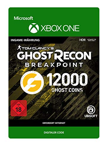 Ghost Recon Breakpoint: 9600 (+2400 bonus) Ghost Coins | Xbox One - Download Code von Ubisoft