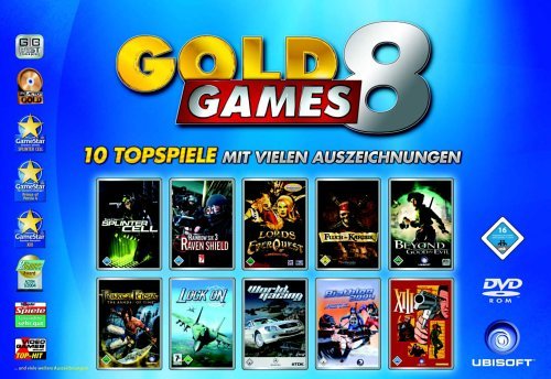 Gold Games 8 (DVD-ROM) von Ubisoft