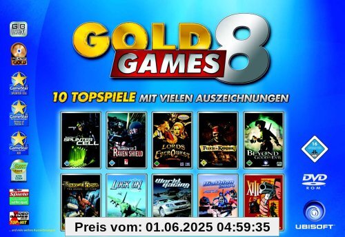 Gold Games 8 (DVD-ROM) von Ubisoft