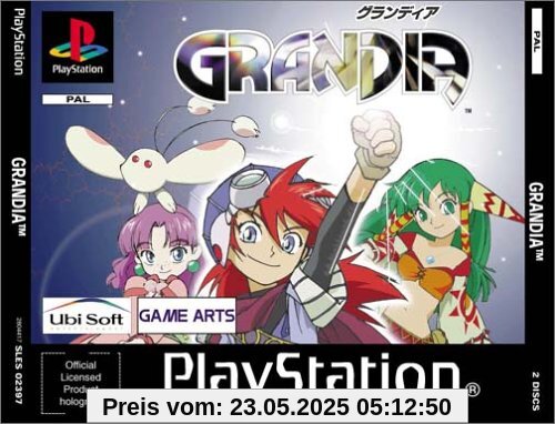 Grandia Grandia von Ubisoft
