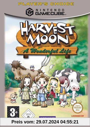 Harvest Moon - A Wonderful Life (Player's Choice) von Ubisoft