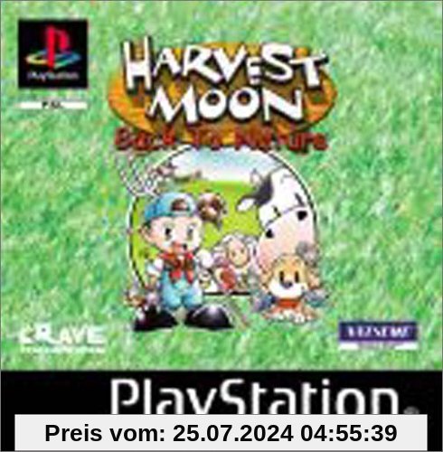 Harvest Moon - Back to Nature von Ubisoft