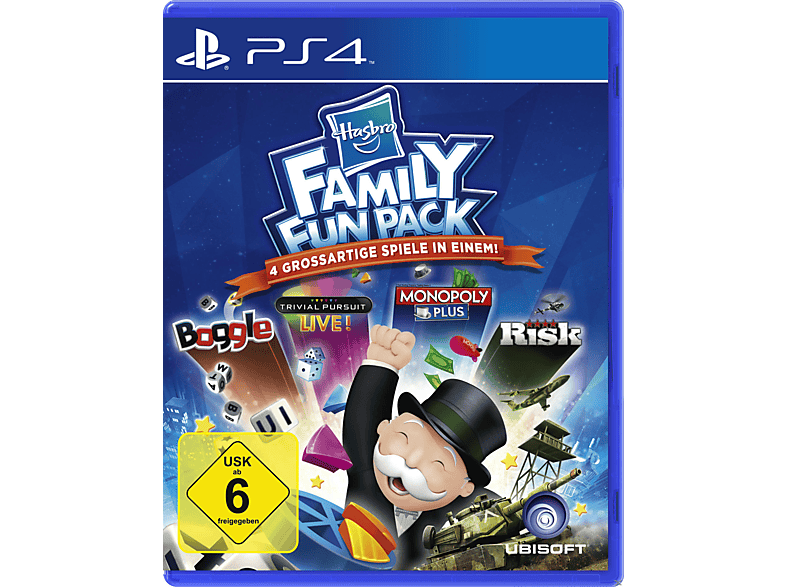 Hasbro Compilation (Software Pyramide) - [PlayStation 4] von Ubisoft