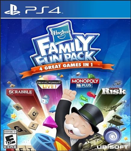 Hasbro Family Fun Pack - Playstation 4 Standard Edition by Ubisoft von Ubisoft