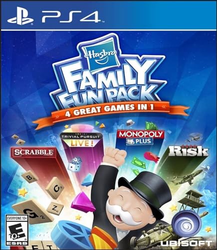 Hasbro Family Fun Pack - PlayStation 4 Standard Edition by Ubisoft von Ubisoft
