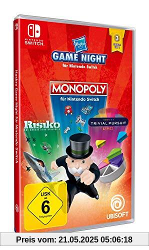 Hasbro Game Night - [Nintendo Switch] von Ubisoft