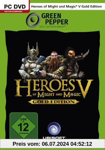 Heroes of Might and Magic 5 Gold [Green Pepper] von Ubisoft