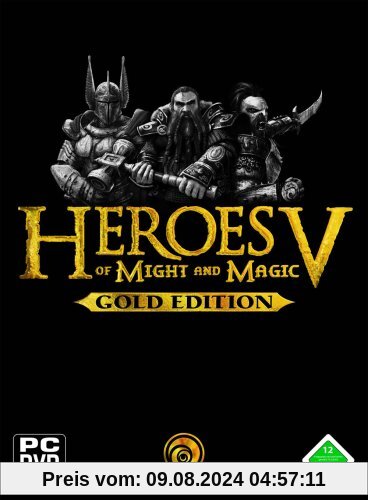 Heroes of Might and Magic V Gold (DVD-ROM) von Ubisoft