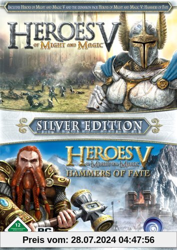 Heroes of Might and Magic V - Silver Edition von Ubisoft