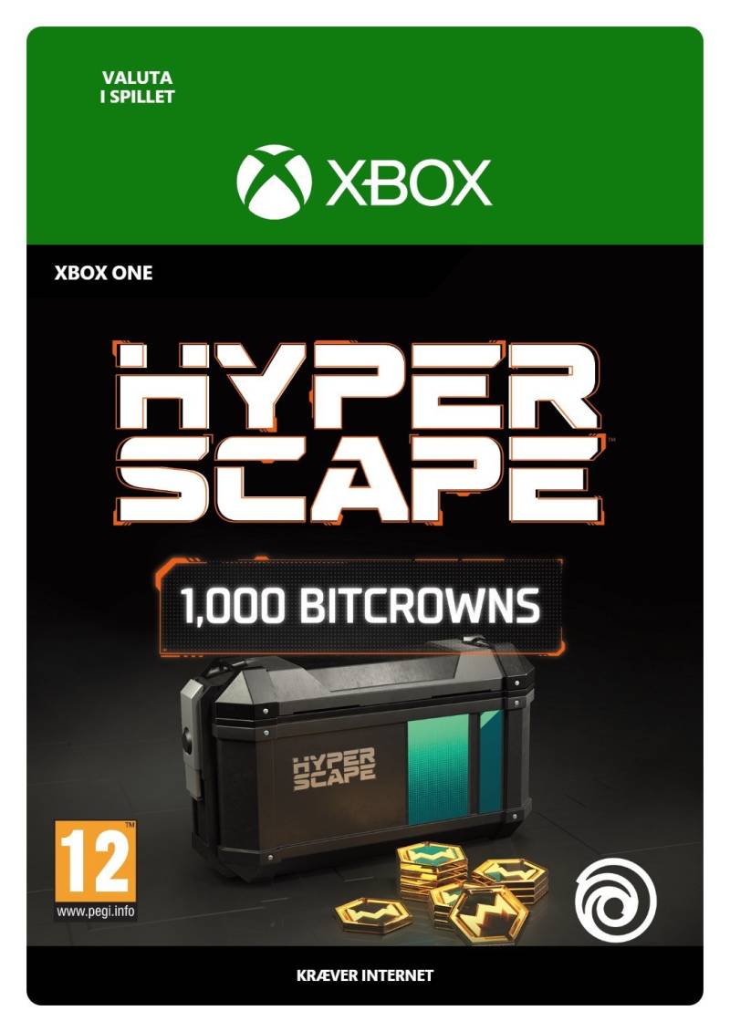 Hyper Scape™ - 1000 Bitcorone von Ubisoft