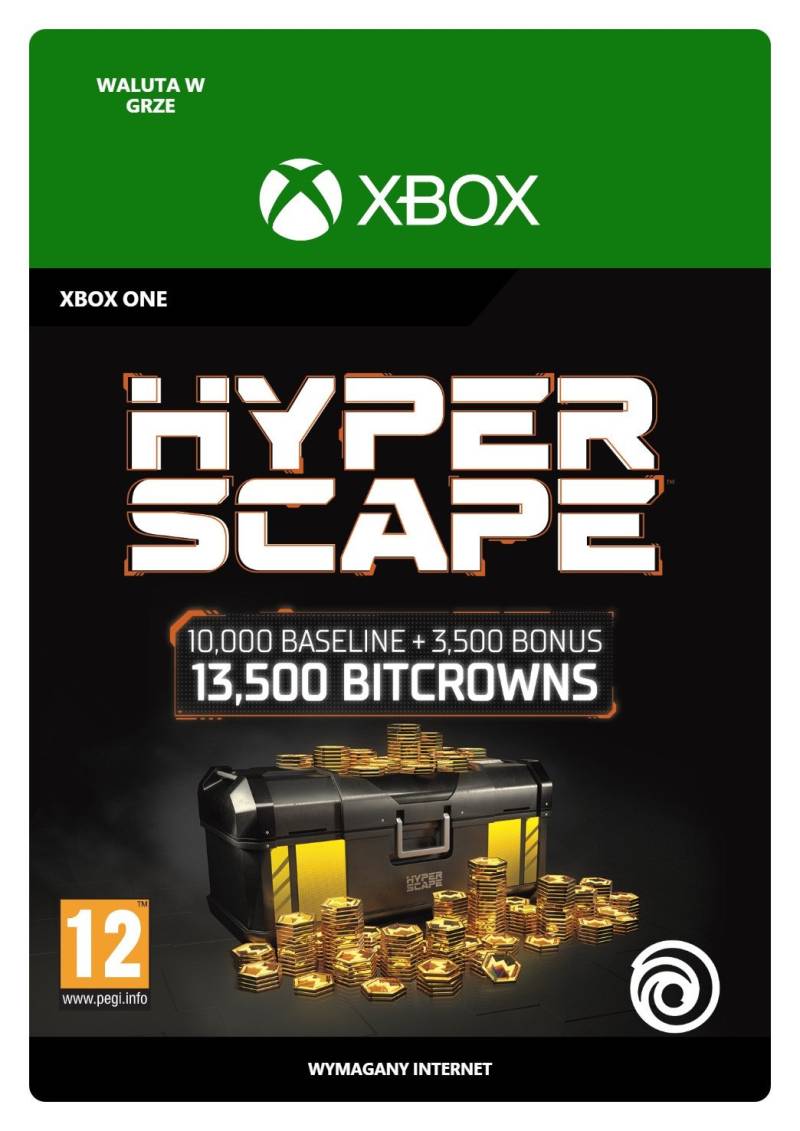 Hyper Scape™ – 13500 Bitcrowns von Ubisoft