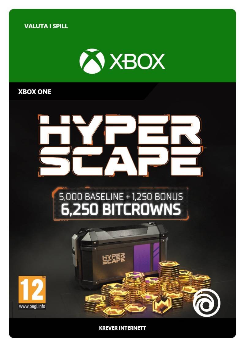 Hyper Scape™ – 6250 Bitcrowns von Ubisoft