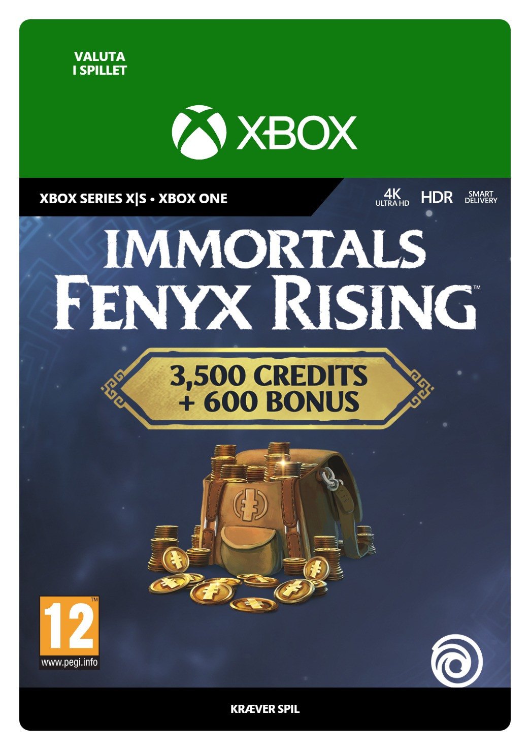 IMMORTALS FENYX RISING™ – KOLOSSAL CREDITS-PAKKE von Ubisoft