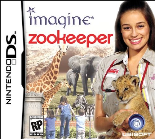 Imagine: Zookeeper (輸入版) von Ubisoft