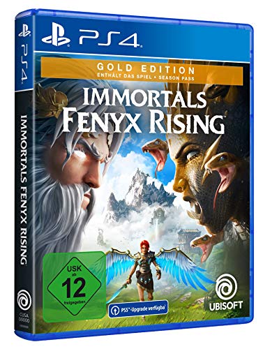 Immortals Fenyx Rising - Gold Edition (kostenloses Upgrade auf PS5) - [PlayStation 4] von Ubisoft