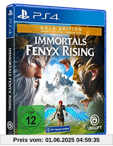Immortals Fenyx Rising - Gold Edition (kostenloses Upgrade auf PS5) - [PlayStation 4] von Ubisoft