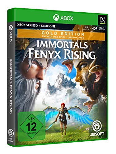 Immortals Fenyx Rising - Gold Edition - [Xbox One, Xbox Series X] von Ubisoft