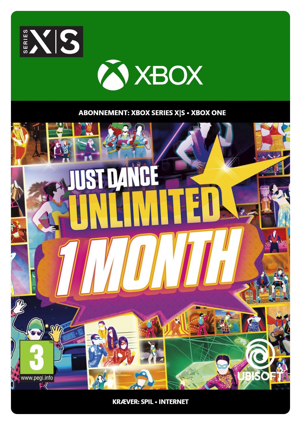 Just Dance® Unlimited (1 Month) von Ubisoft