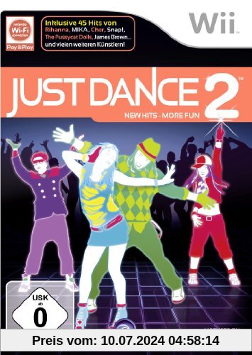 Just Dance 2 von Ubisoft