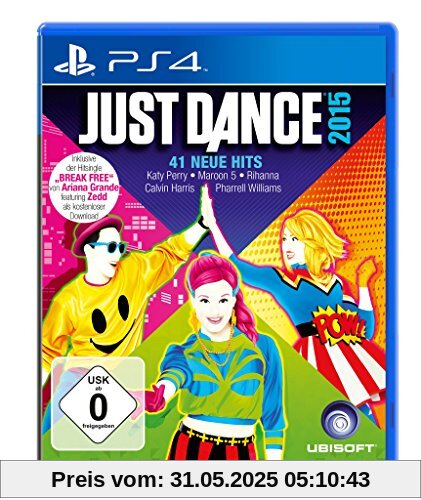 Just Dance 2015 von Ubisoft