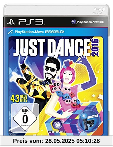 Just Dance 2016 - [PlayStation 3] von Ubisoft