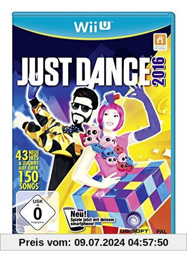 Just Dance 2016 - [Wii U] von Ubisoft
