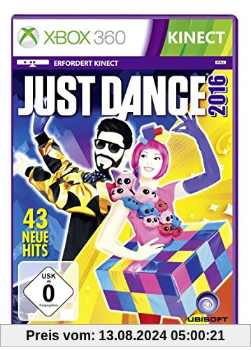 Just Dance 2016 - [Xbox 360] von Ubisoft