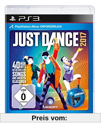 Just Dance 2017 - [PlayStation 3] von Ubisoft
