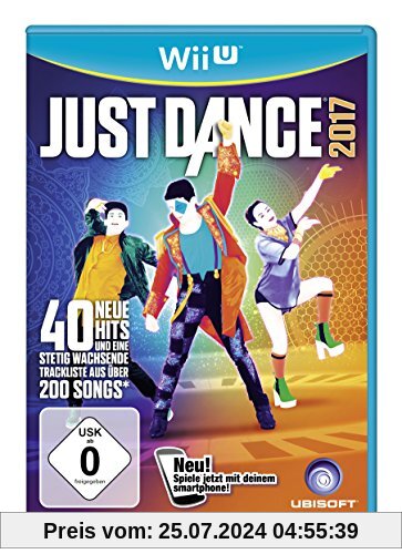 Just Dance 2017 - [Wii U] von Ubisoft