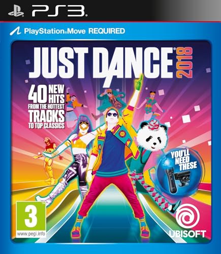 Just Dance 2018, Playstation 3 von Ubisoft