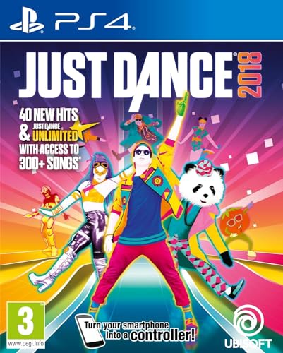 Just Dance 2018 (PS4) (New) von Ubisoft