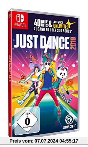Just Dance 2018 - [Nintendo Switch] von Ubisoft