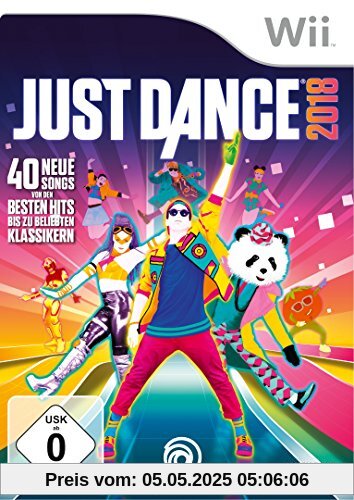 Just Dance 2018 - [Nintendo Wii] von Ubisoft