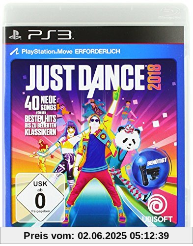 Just Dance 2018 - [PlayStation 3] von Ubisoft