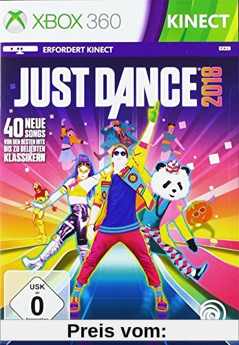 Just Dance 2018 - [Xbox 360] von Ubisoft