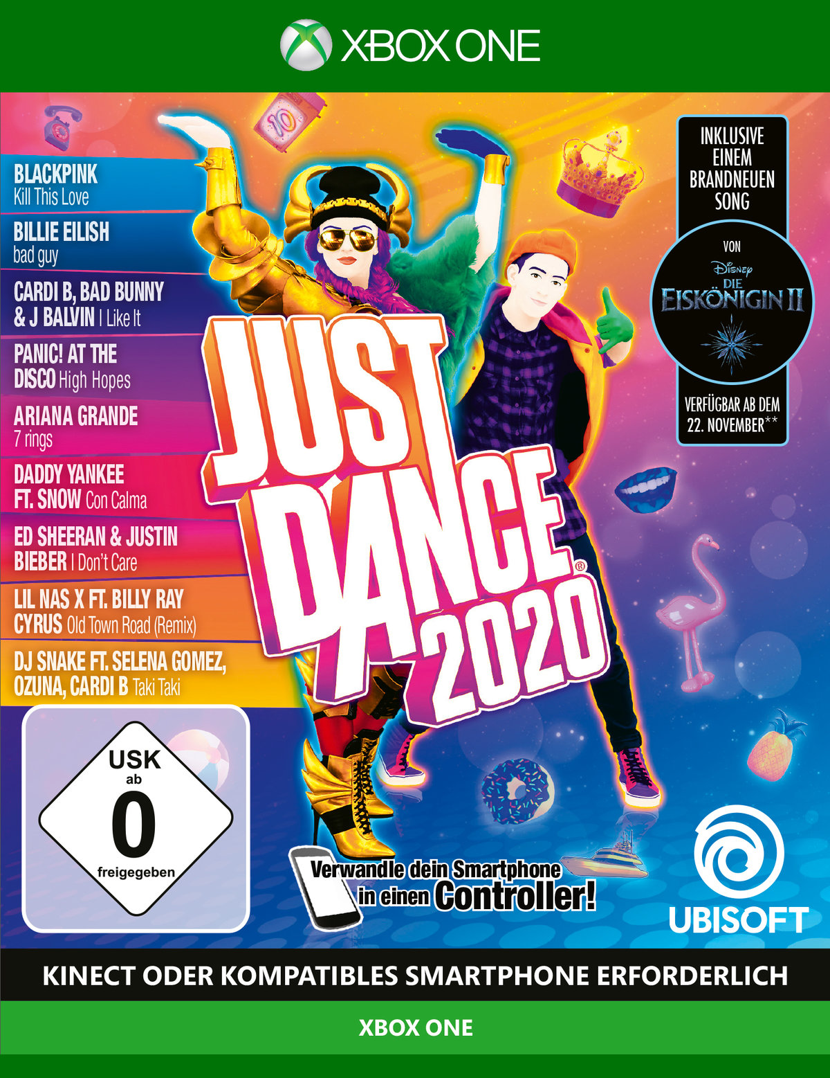 Just Dance 2020 von Ubisoft