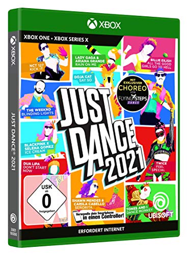 Just Dance 2021 - [Xbox One, Xbox-Serie X] von Ubisoft