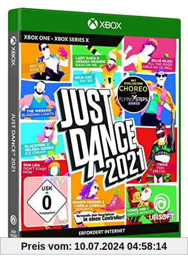 Just Dance 2021 - [Xbox One, Xbox-Serie X] von Ubisoft